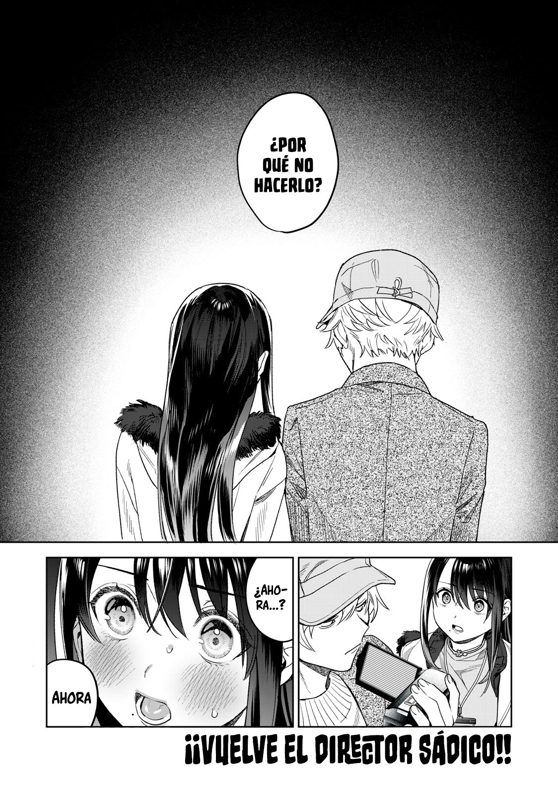 HAJIRAU KIMI GA MITAINDA Capitulo 41.1 página 8