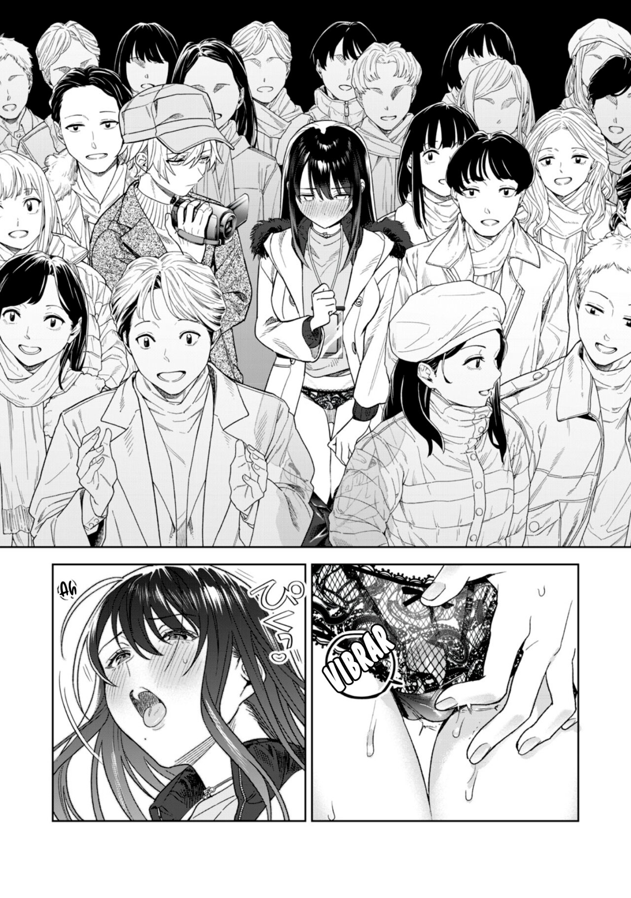 HAJIRAU KIMI GA MITAINDA Capitulo 41.2 página 4