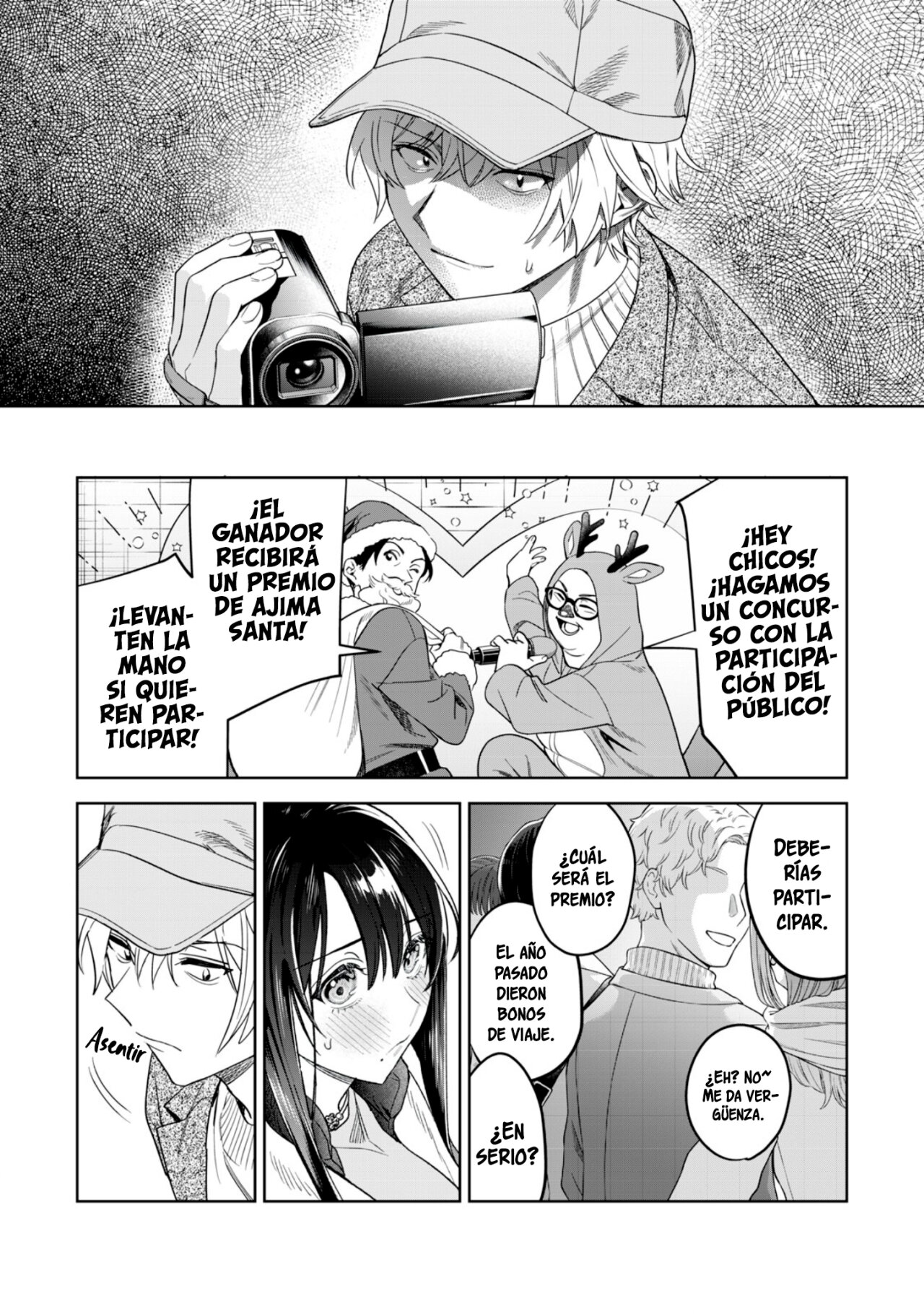 HAJIRAU KIMI GA MITAINDA Capitulo 41.2 página 8