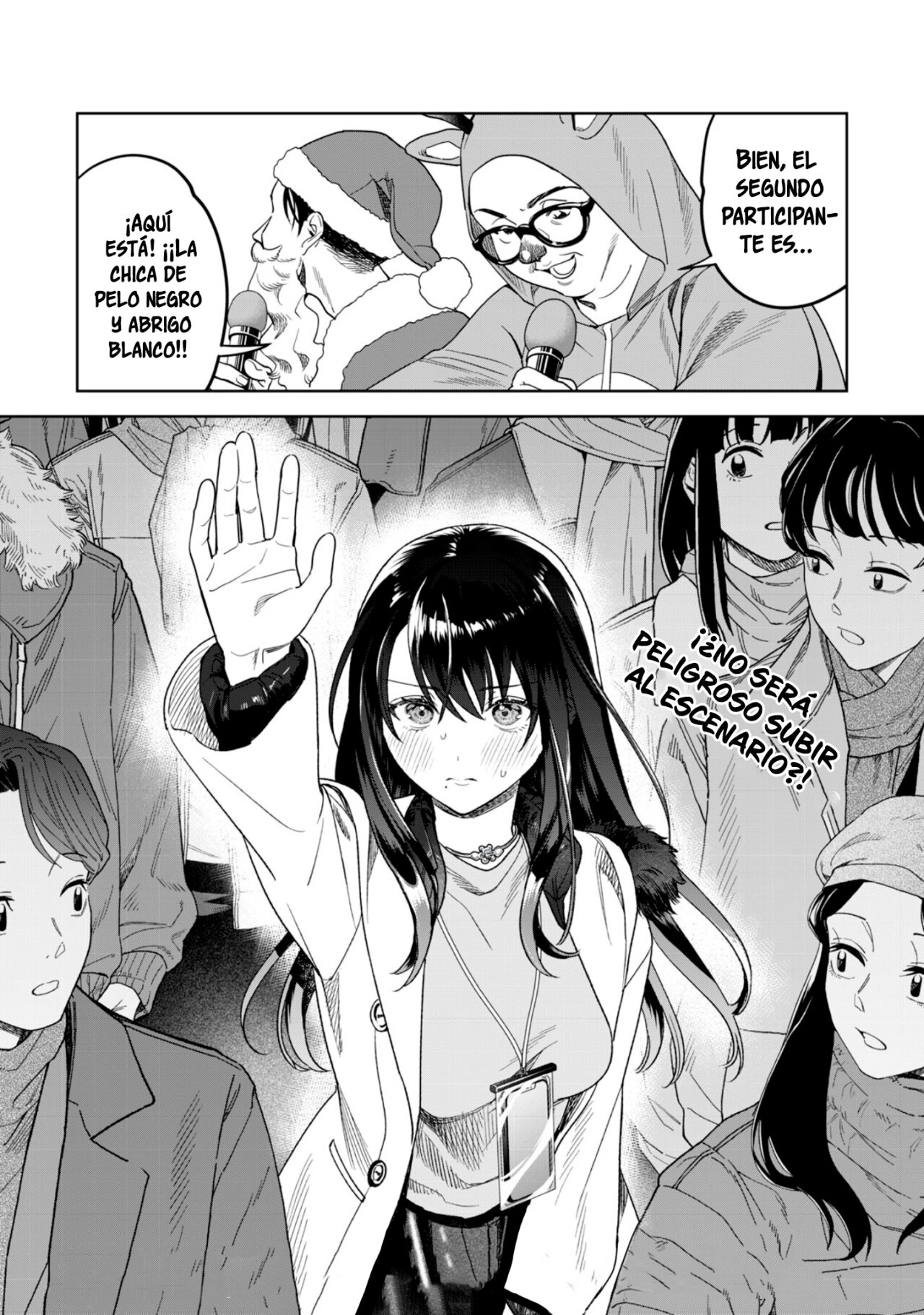 HAJIRAU KIMI GA MITAINDA Capitulo 41.2 página 9