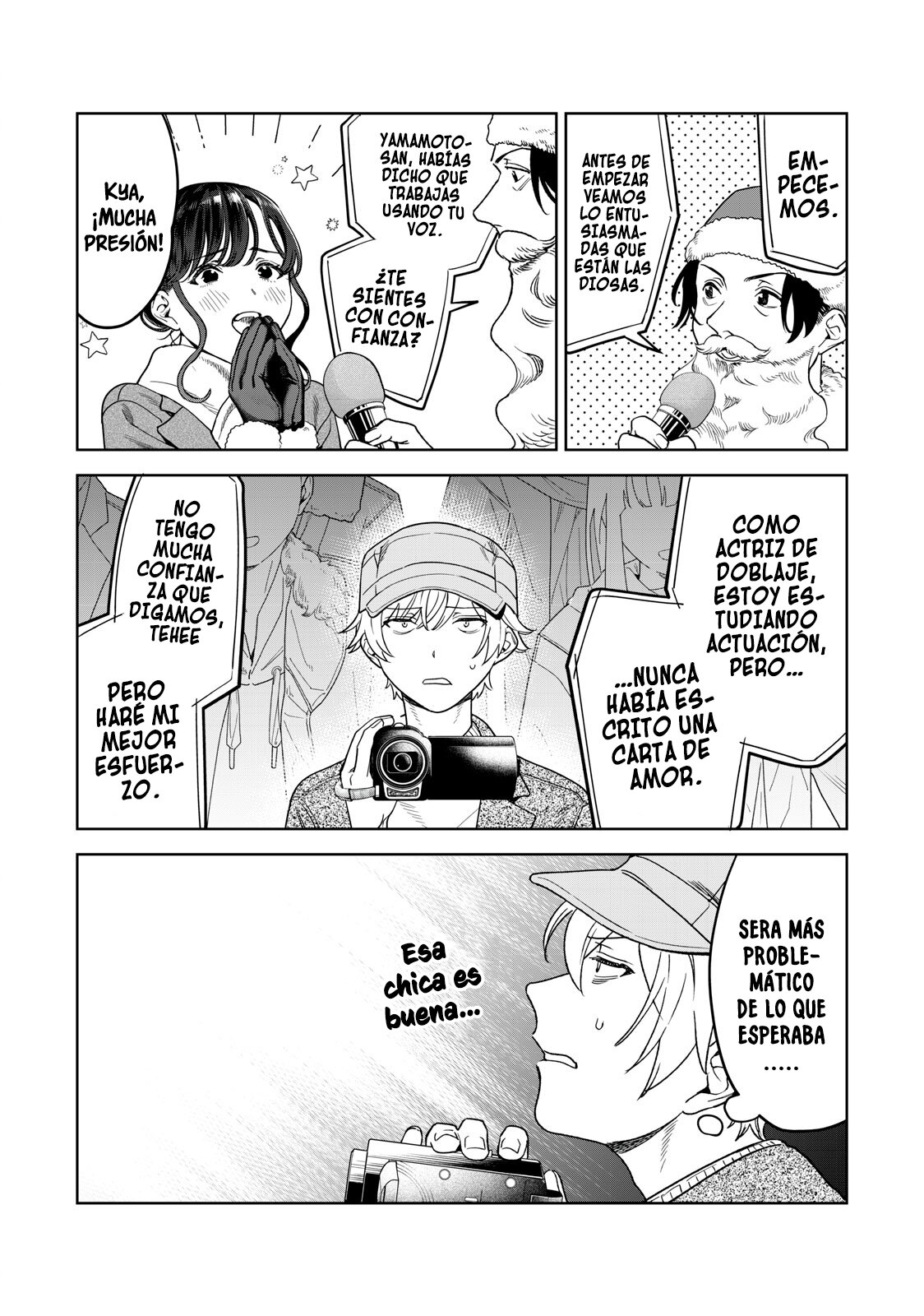 HAJIRAU KIMI GA MITAINDA Capitulo 42 página 10