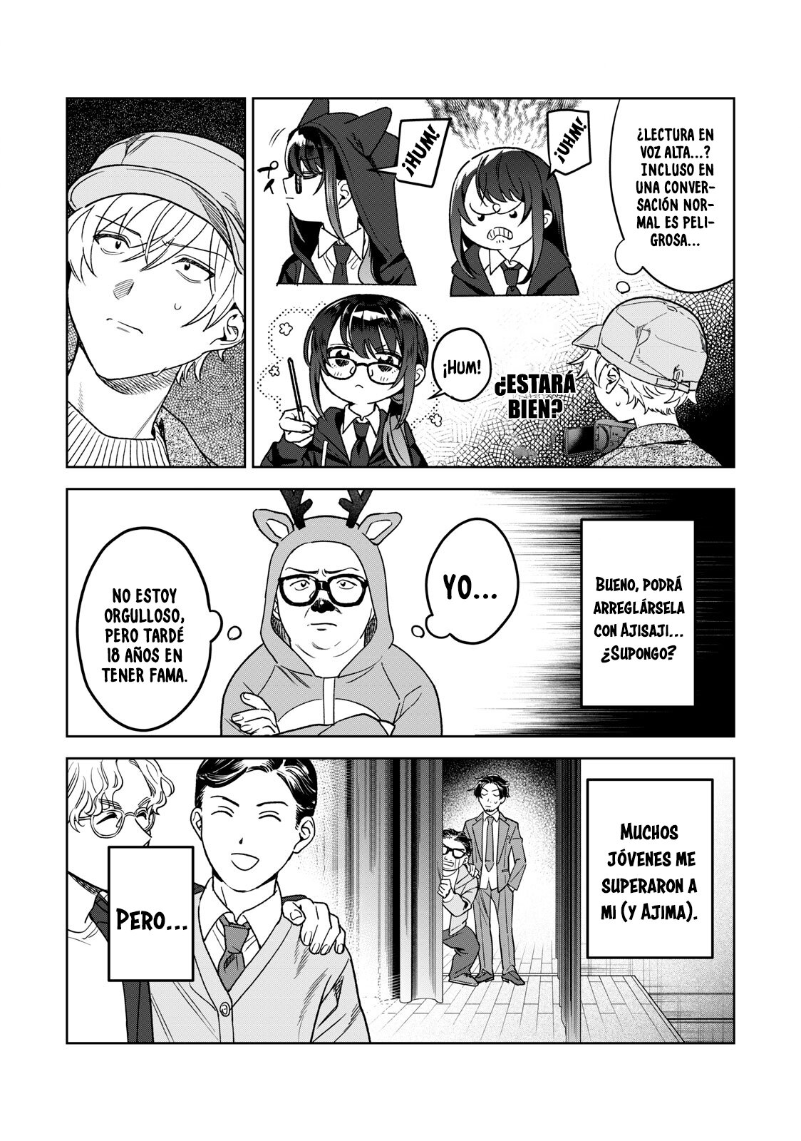 HAJIRAU KIMI GA MITAINDA Capitulo 42 página 11