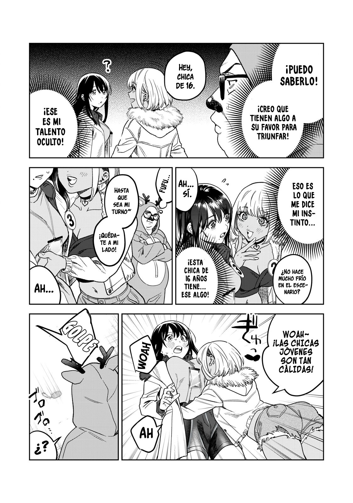 HAJIRAU KIMI GA MITAINDA Capitulo 42 página 12