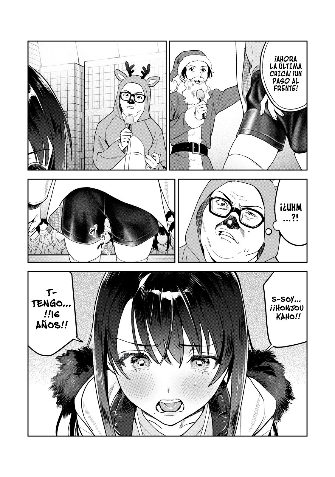 HAJIRAU KIMI GA MITAINDA Capitulo 42 página 6