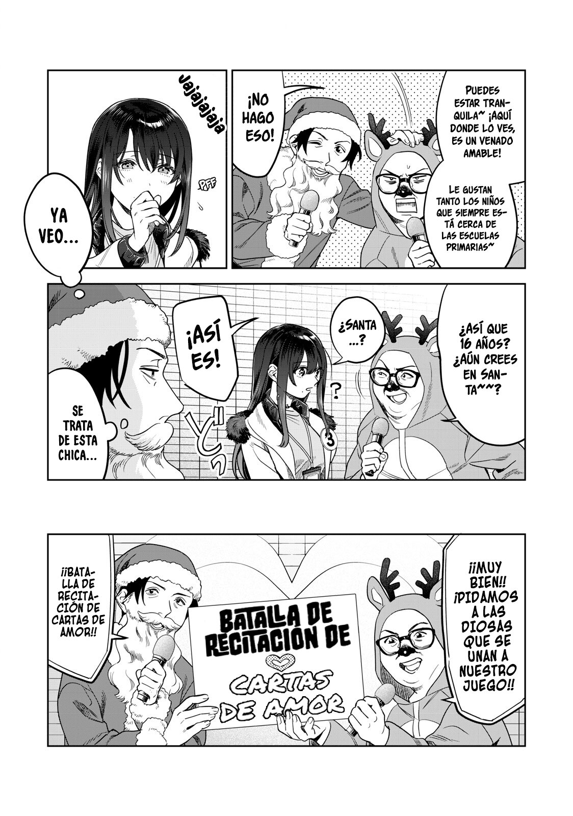 HAJIRAU KIMI GA MITAINDA Capitulo 42 página 8