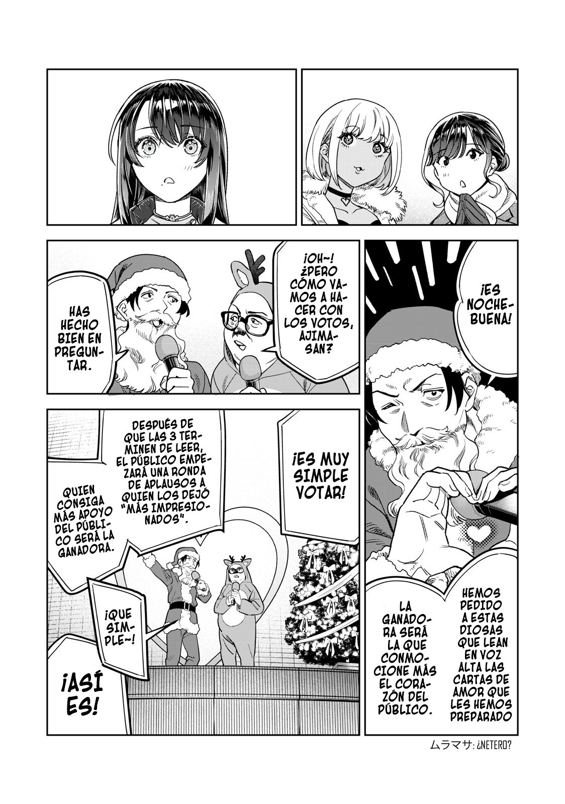 HAJIRAU KIMI GA MITAINDA Capitulo 42 página 9