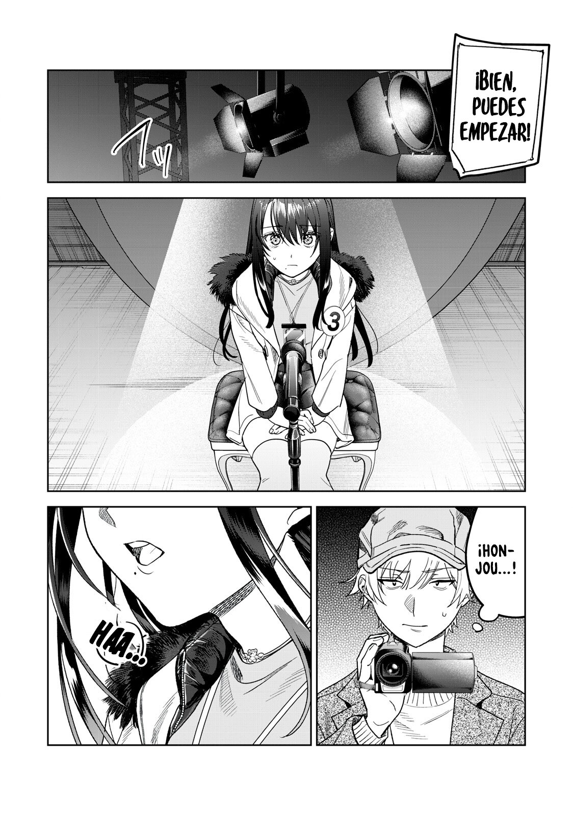 HAJIRAU KIMI GA MITAINDA Capitulo 43 página 13