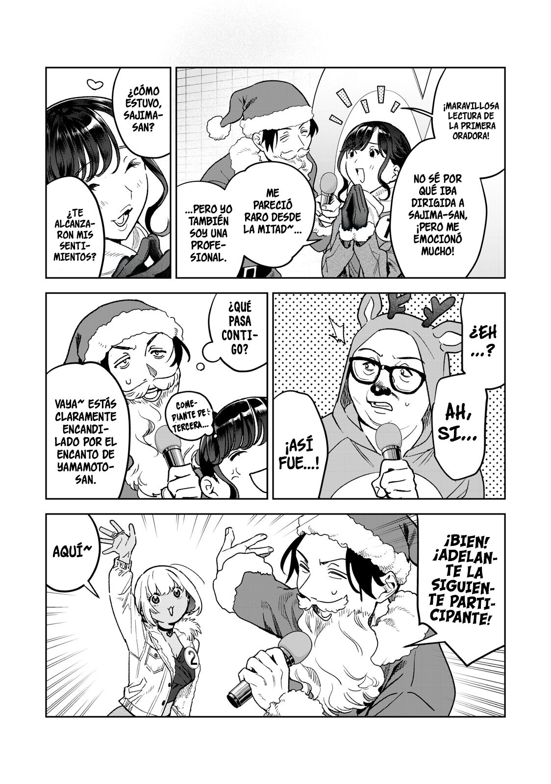 HAJIRAU KIMI GA MITAINDA Capitulo 43 página 4