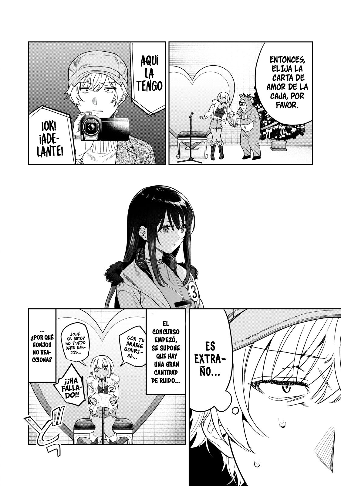 HAJIRAU KIMI GA MITAINDA Capitulo 43 página 5