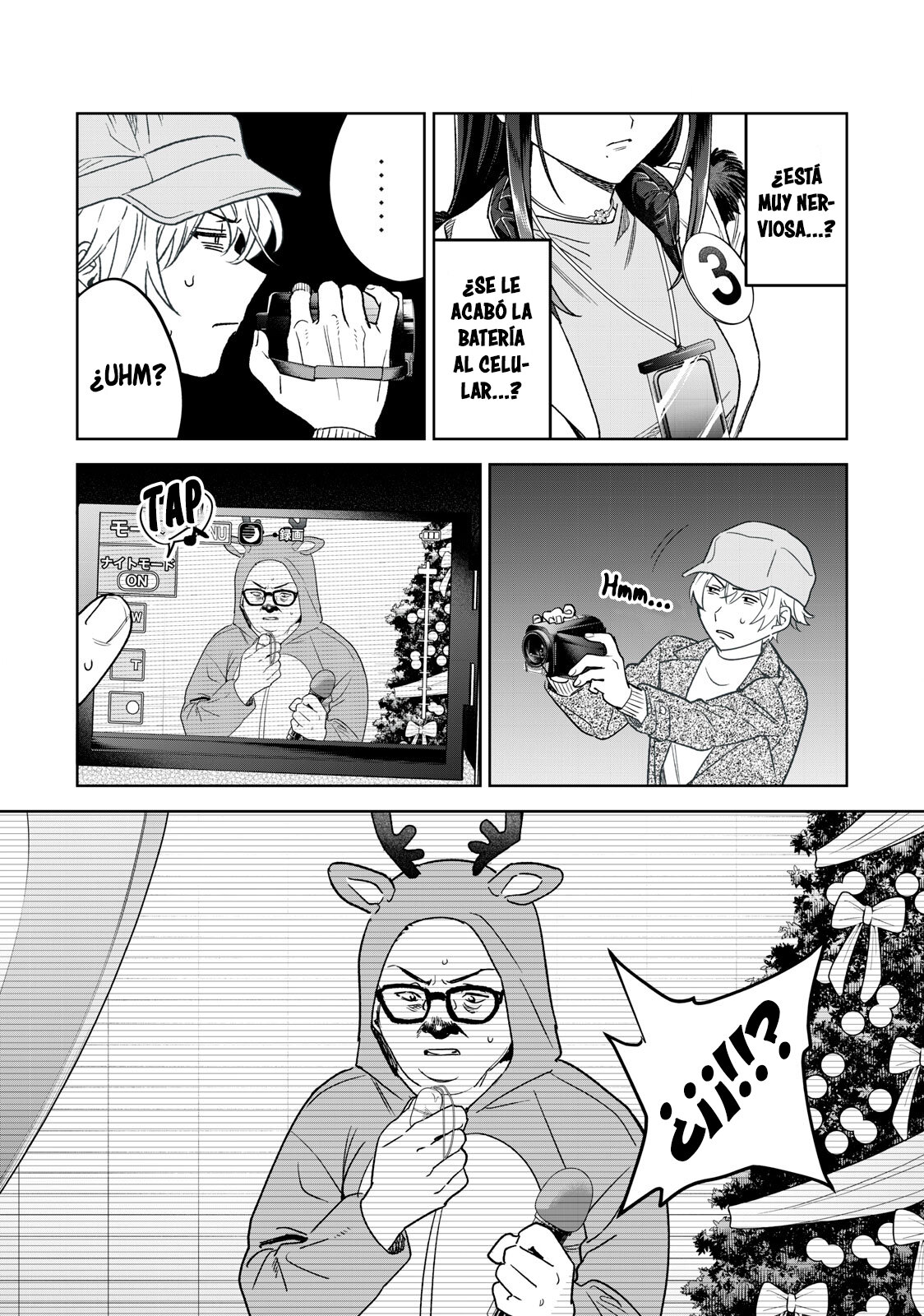 HAJIRAU KIMI GA MITAINDA Capitulo 43 página 6