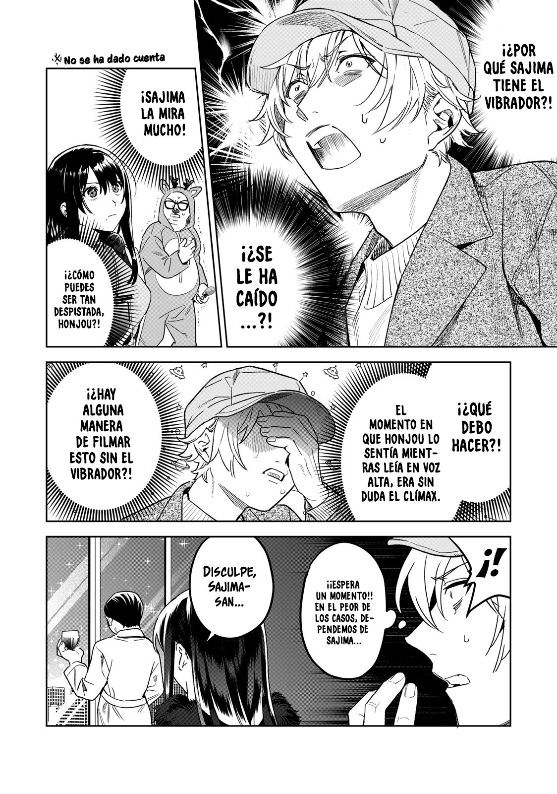 HAJIRAU KIMI GA MITAINDA Capitulo 43 página 7
