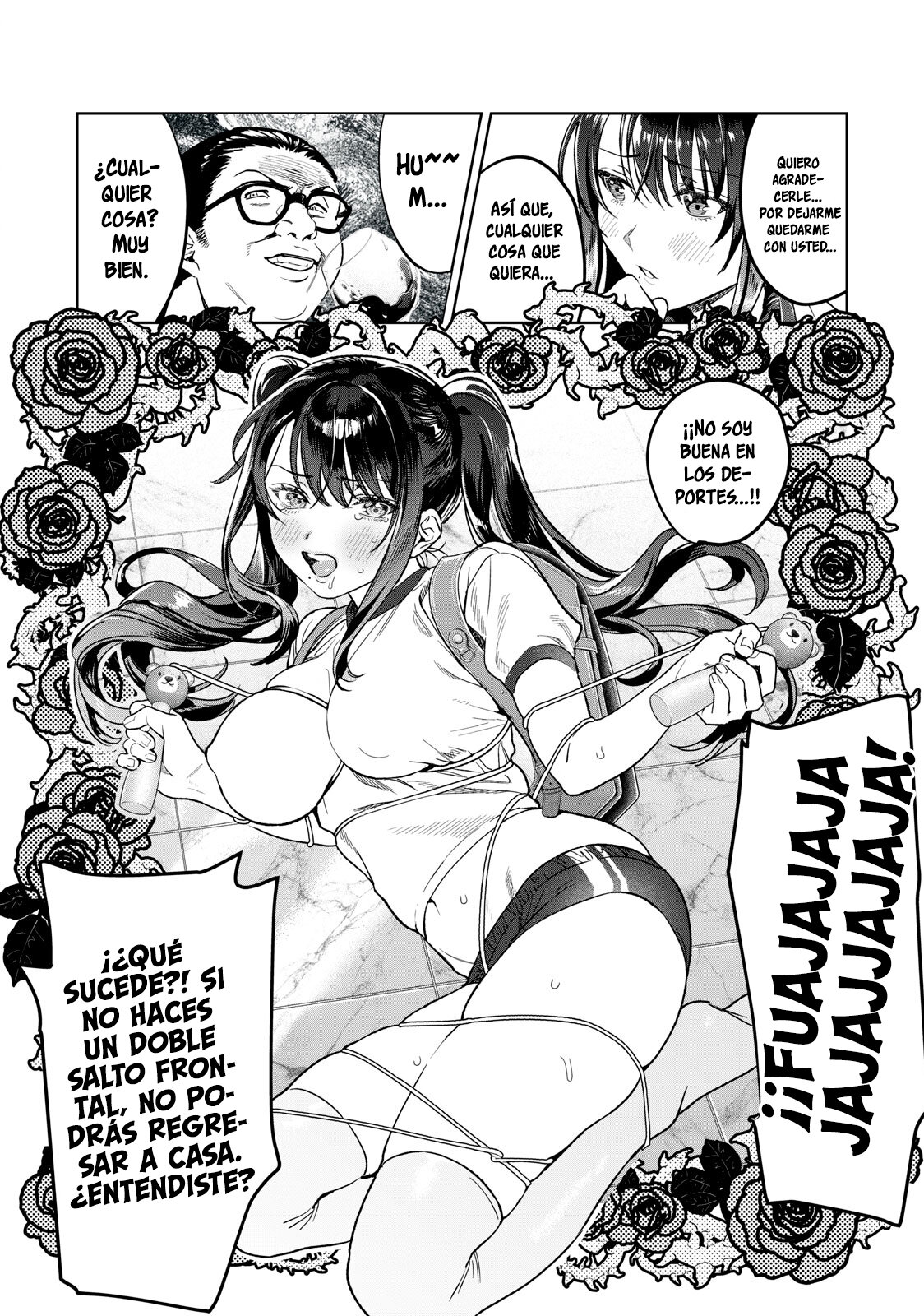 HAJIRAU KIMI GA MITAINDA Capitulo 43 página 8