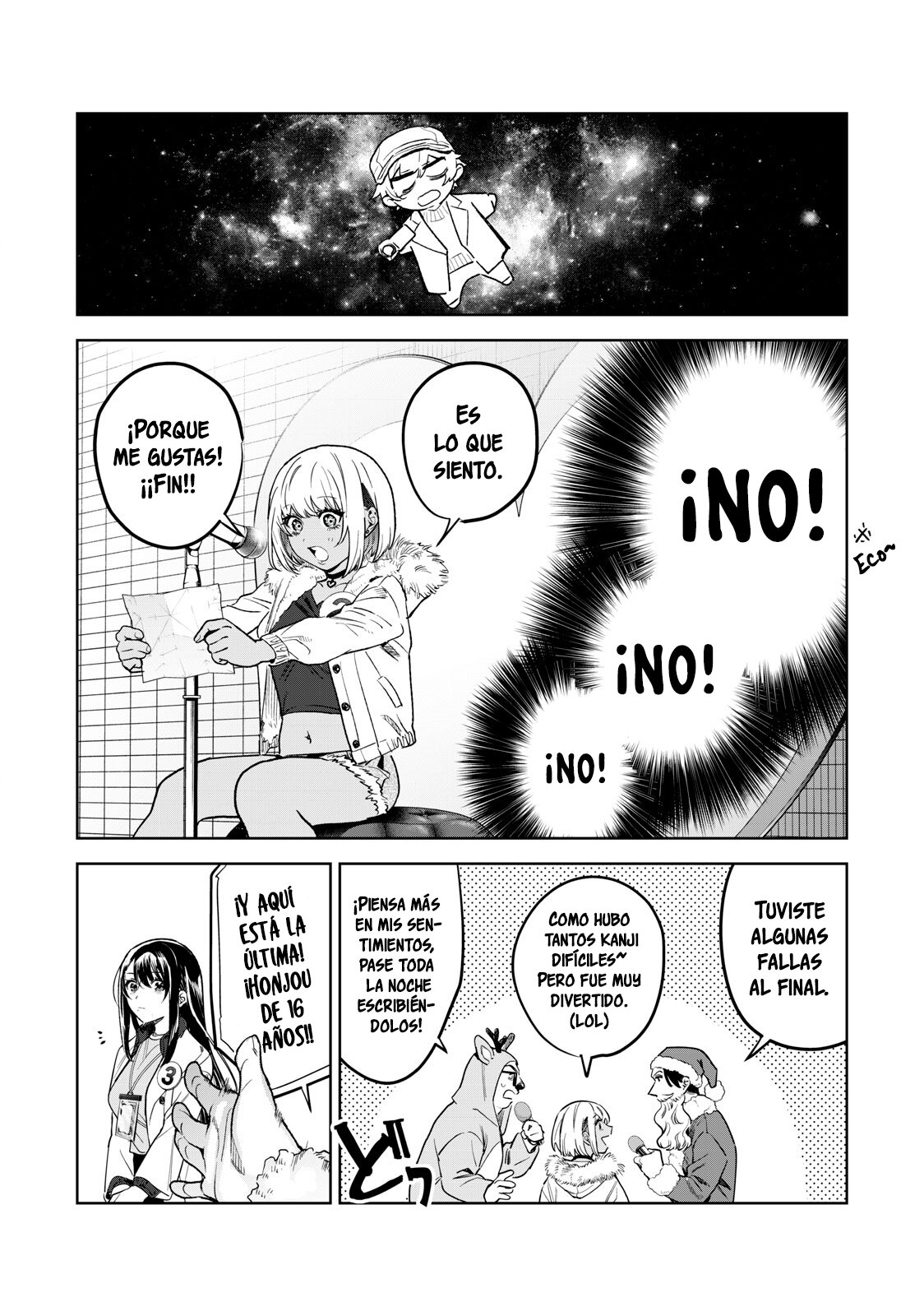 HAJIRAU KIMI GA MITAINDA Capitulo 43 página 9