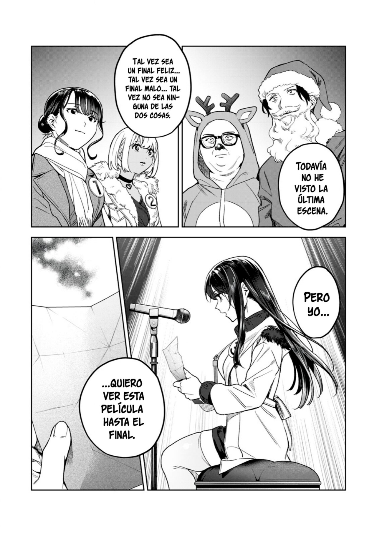 HAJIRAU KIMI GA MITAINDA Capitulo 44 página 12