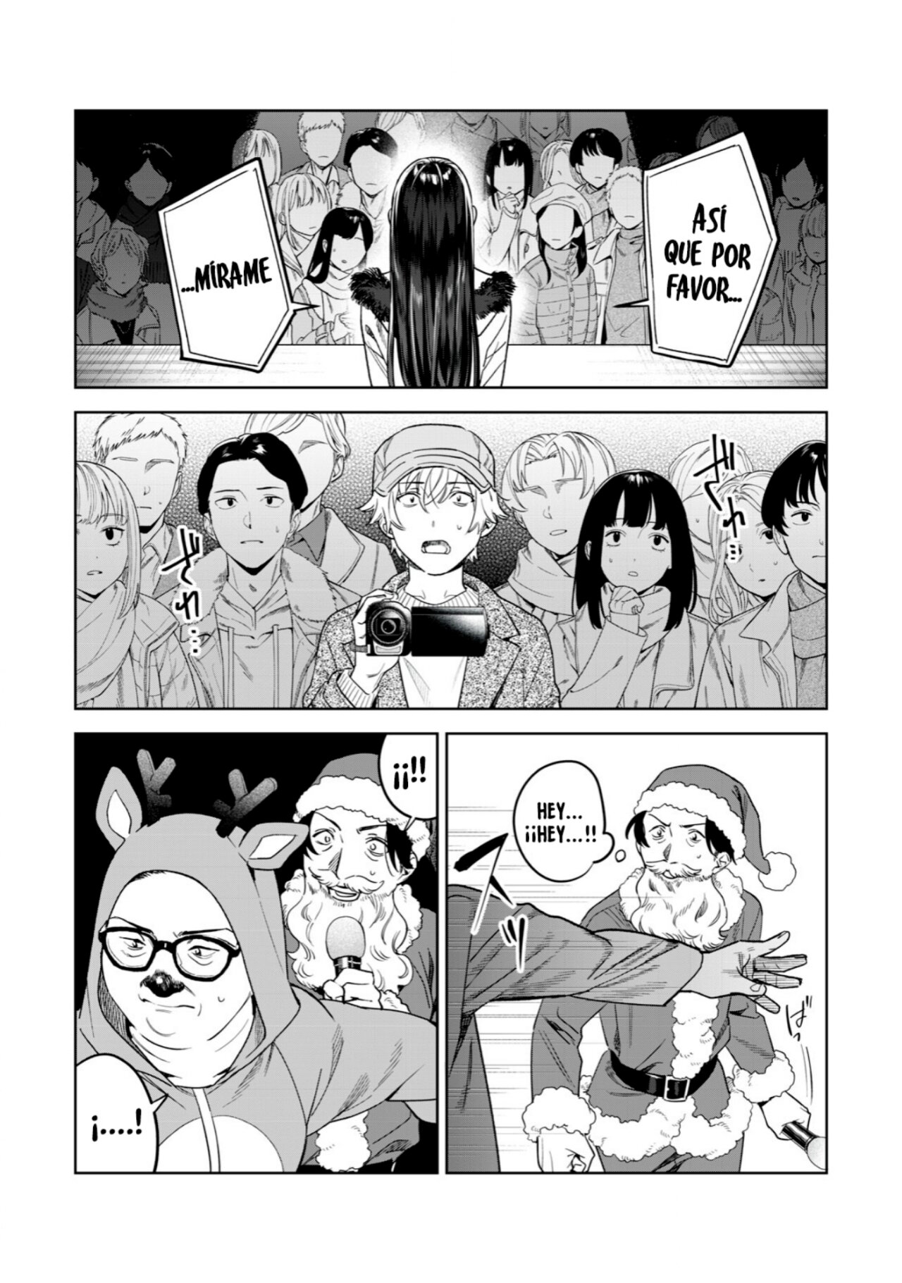 HAJIRAU KIMI GA MITAINDA Capitulo 44 página 4