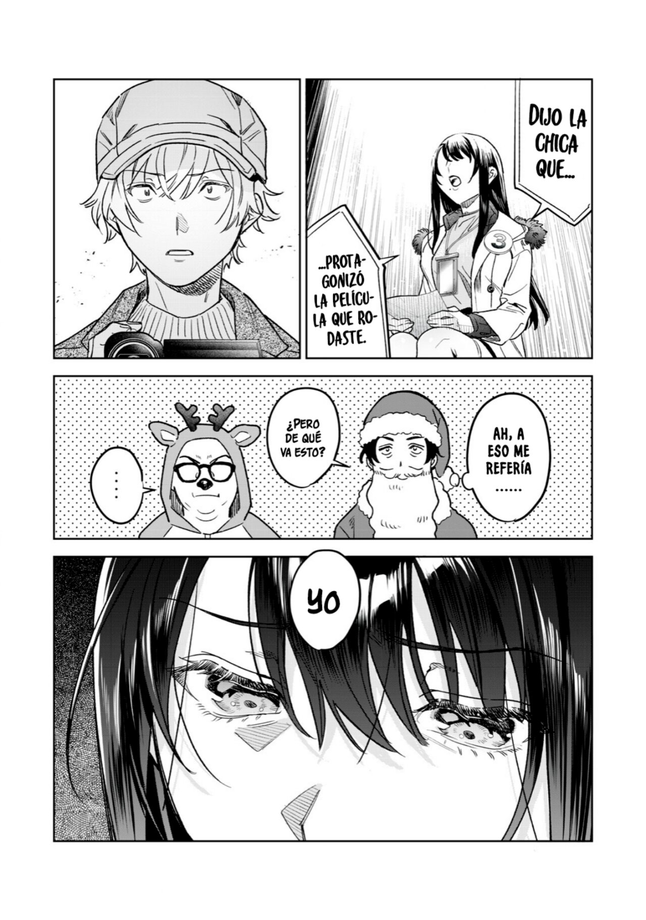 HAJIRAU KIMI GA MITAINDA Capitulo 44 página 5