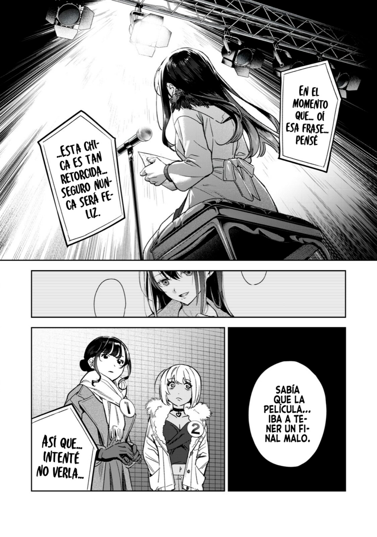 HAJIRAU KIMI GA MITAINDA Capitulo 44 página 6