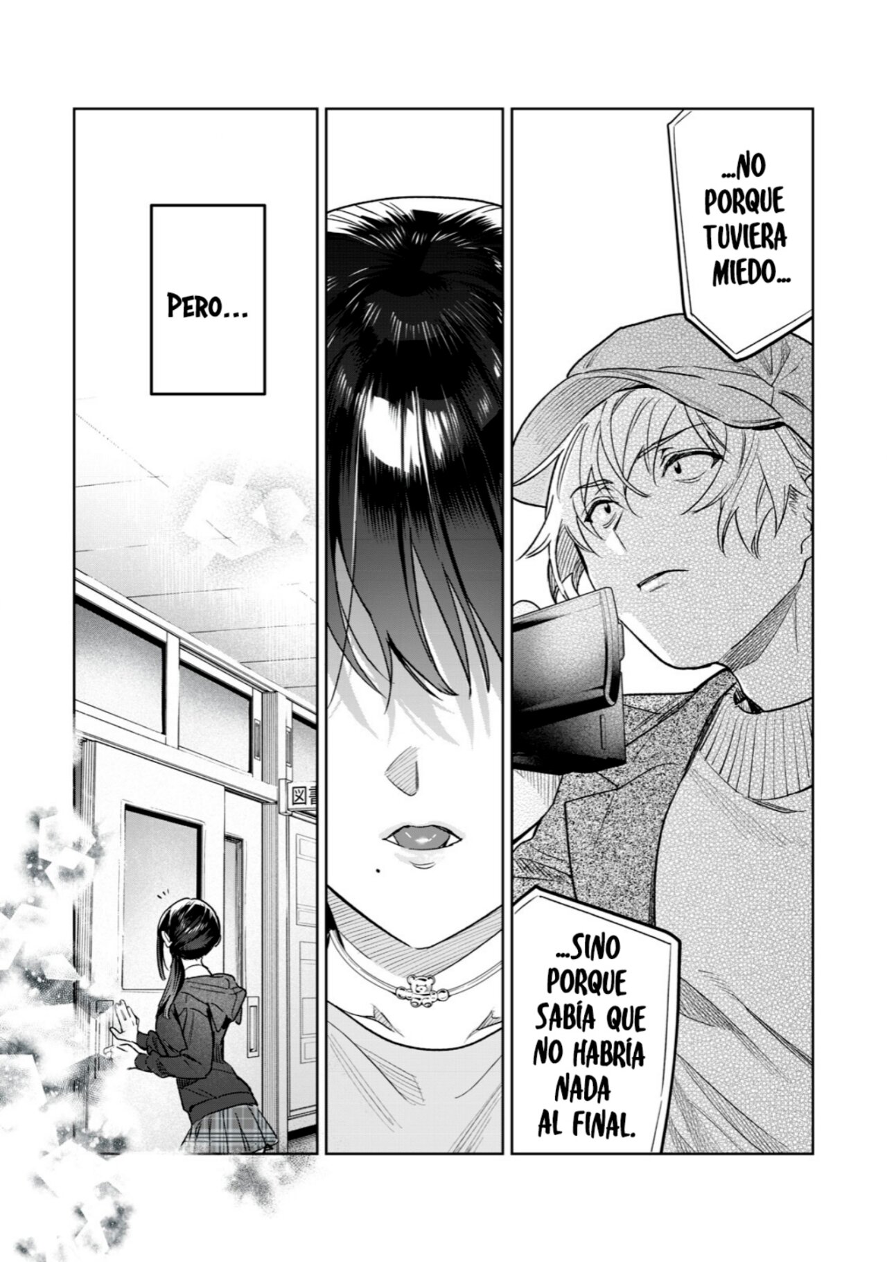 HAJIRAU KIMI GA MITAINDA Capitulo 44 página 7
