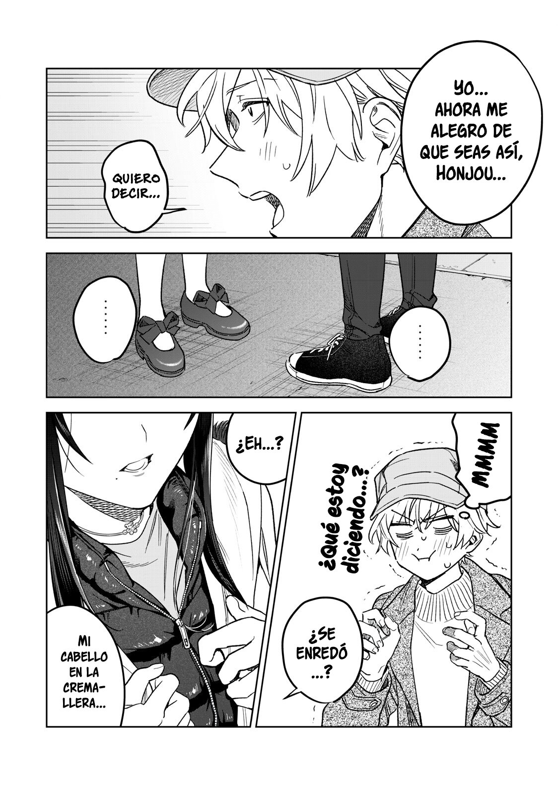 HAJIRAU KIMI GA MITAINDA Capitulo 45 página 11