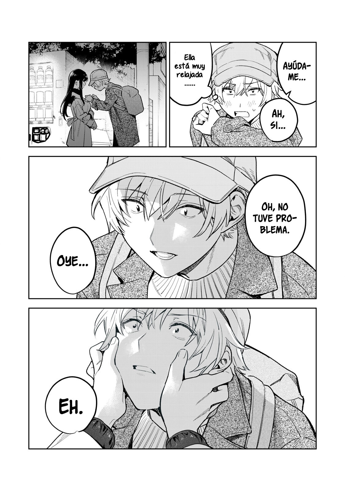 HAJIRAU KIMI GA MITAINDA Capitulo 45 página 12