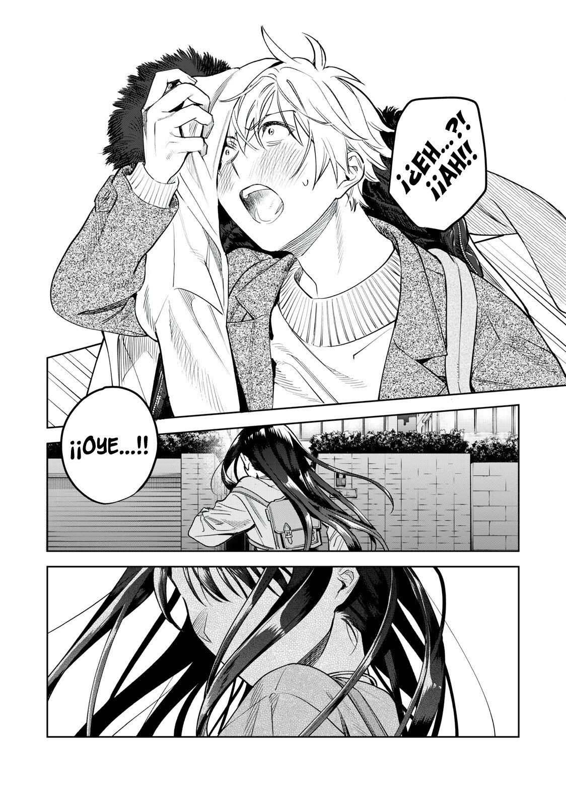 HAJIRAU KIMI GA MITAINDA Capitulo 45 página 15