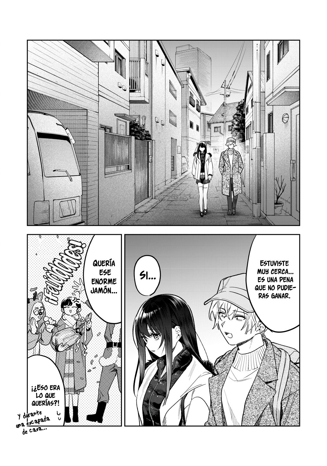 HAJIRAU KIMI GA MITAINDA Capitulo 45 página 3