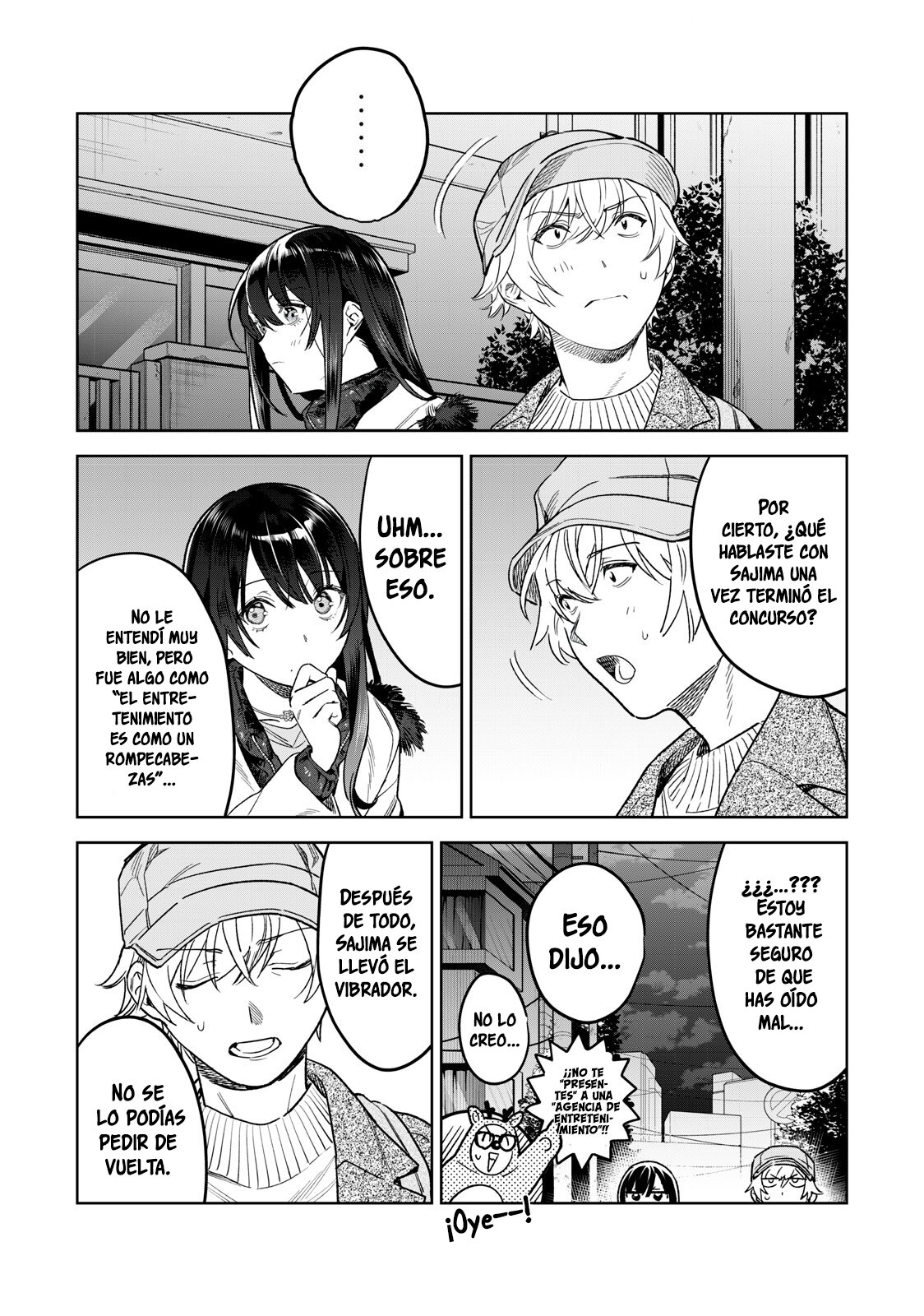 HAJIRAU KIMI GA MITAINDA Capitulo 45 página 4