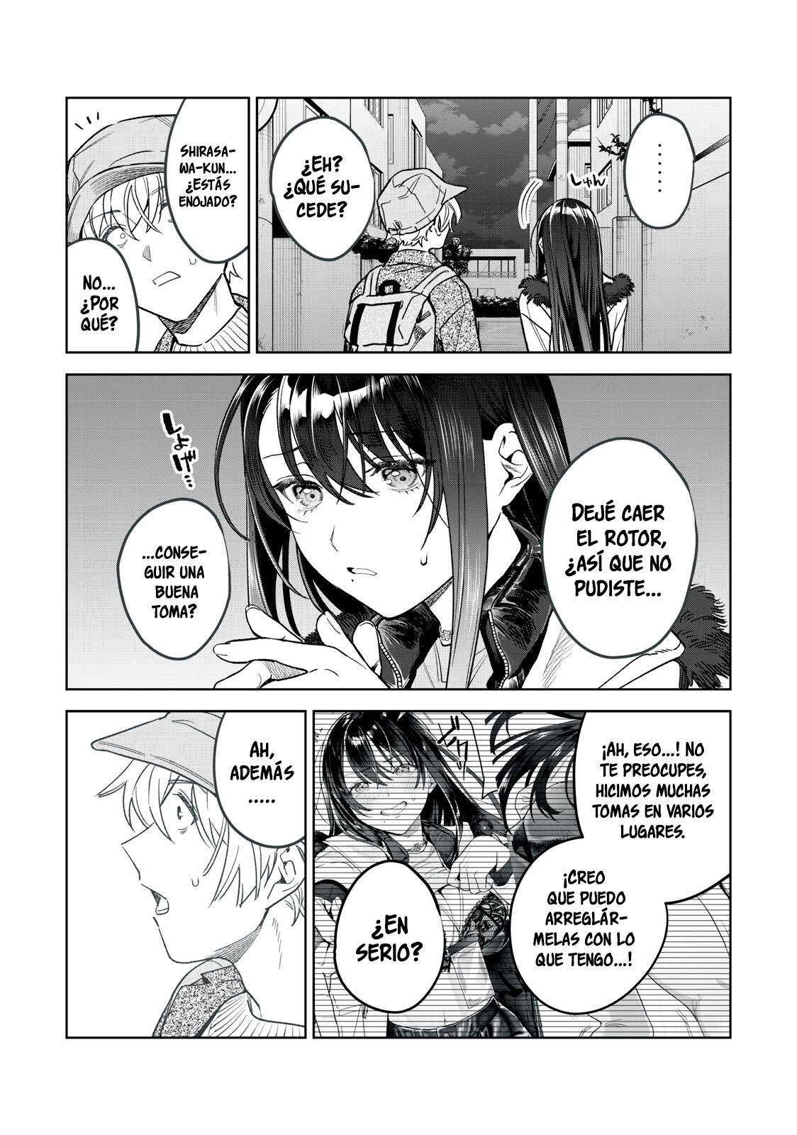 HAJIRAU KIMI GA MITAINDA Capitulo 45 página 5