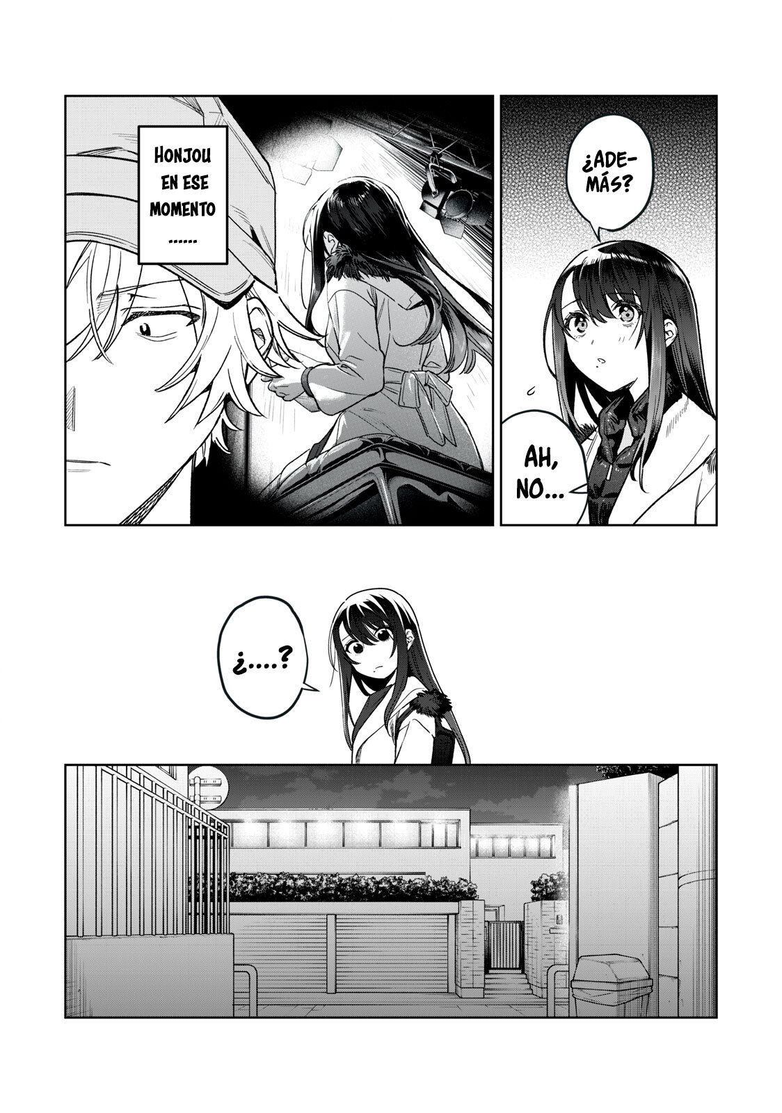 HAJIRAU KIMI GA MITAINDA Capitulo 45 página 6