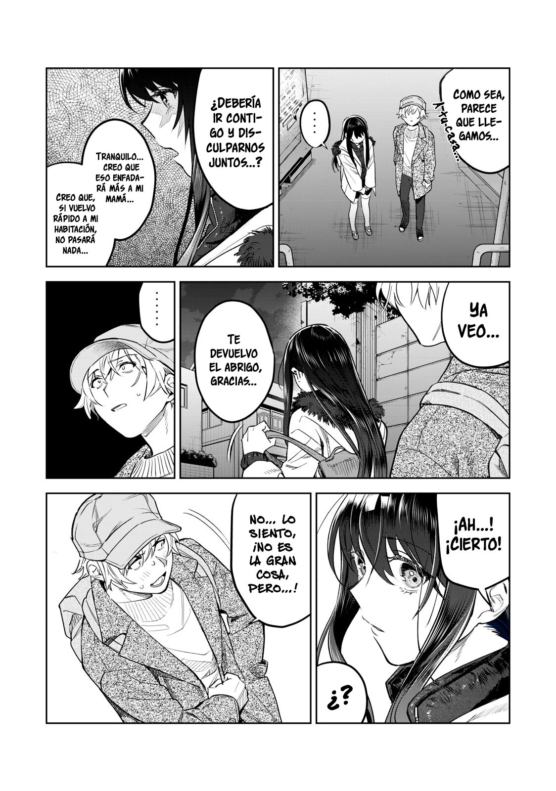 HAJIRAU KIMI GA MITAINDA Capitulo 45 página 7