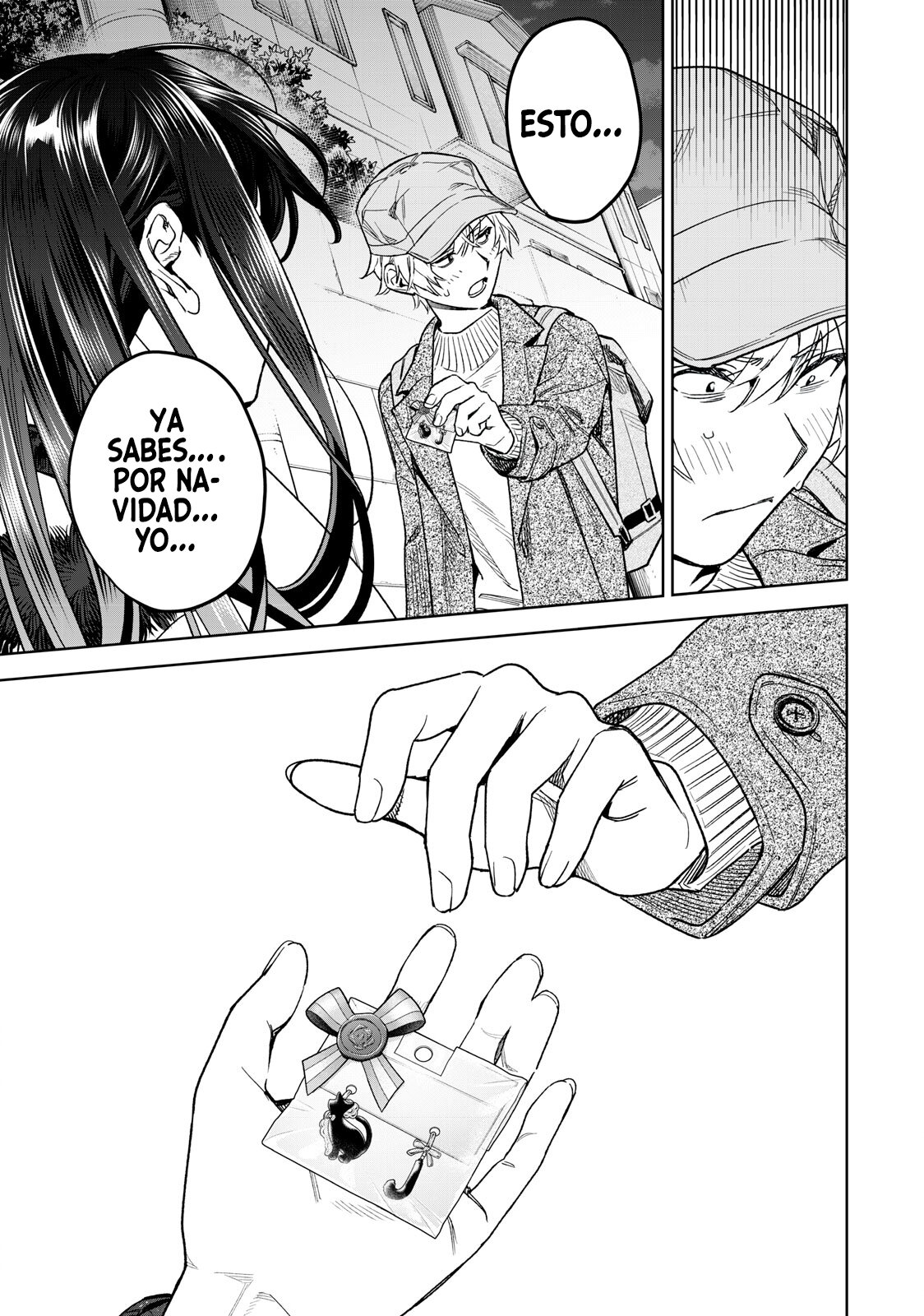 HAJIRAU KIMI GA MITAINDA Capitulo 45 página 8