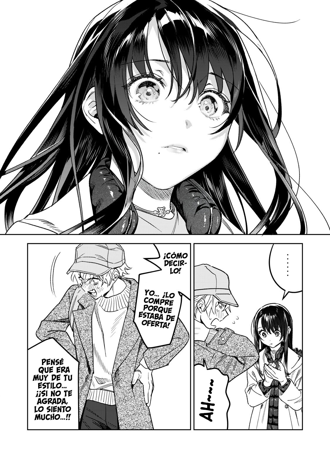 HAJIRAU KIMI GA MITAINDA Capitulo 45 página 9