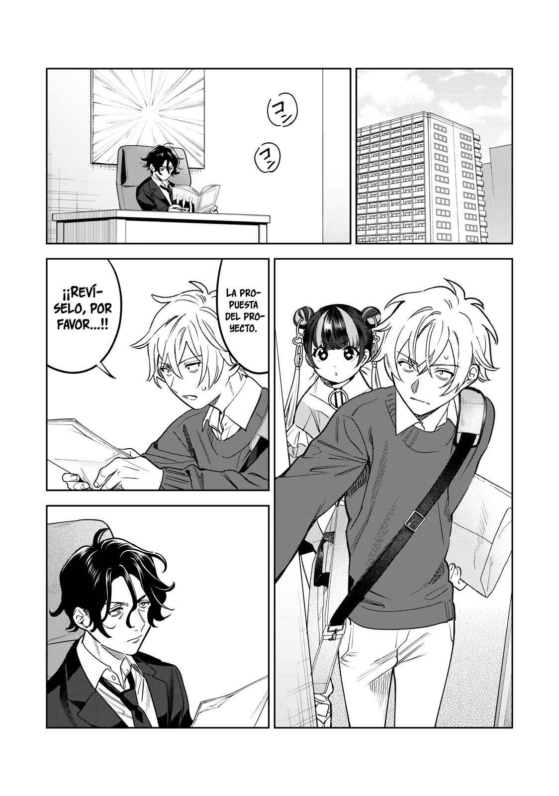 HAJIRAU KIMI GA MITAINDA Capitulo 46 página 10