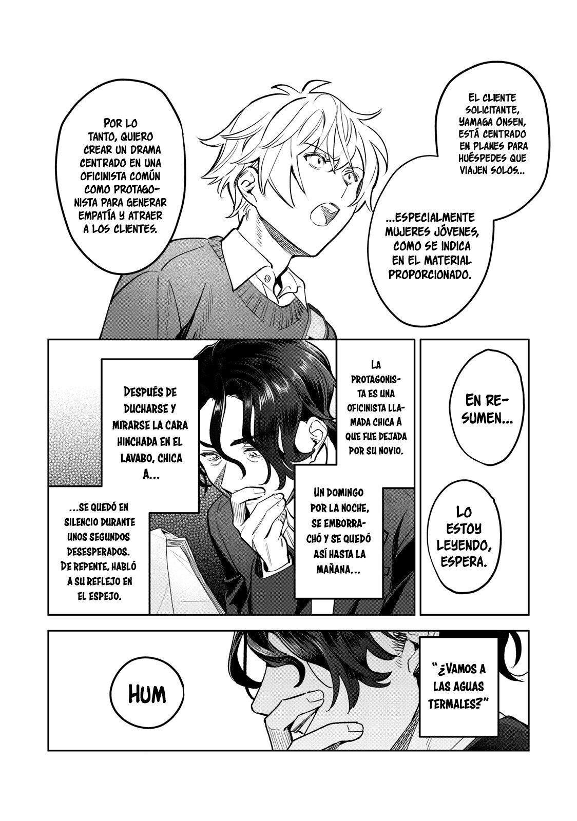 HAJIRAU KIMI GA MITAINDA Capitulo 46 página 12
