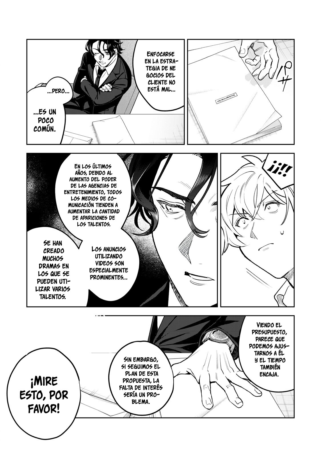 HAJIRAU KIMI GA MITAINDA Capitulo 46 página 13