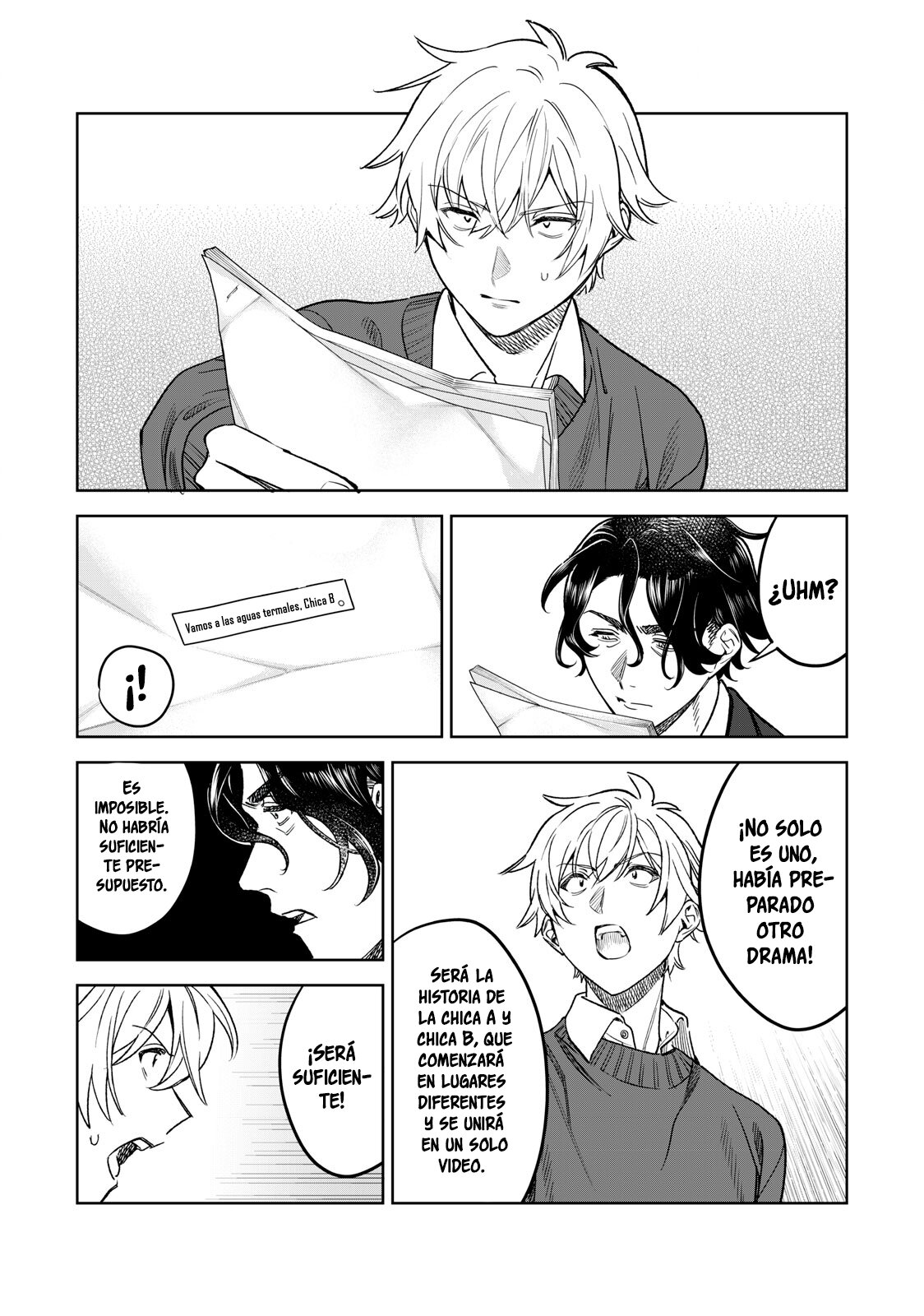 HAJIRAU KIMI GA MITAINDA Capitulo 46 página 14