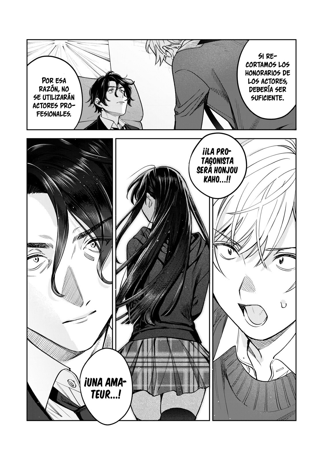 HAJIRAU KIMI GA MITAINDA Capitulo 46 página 15