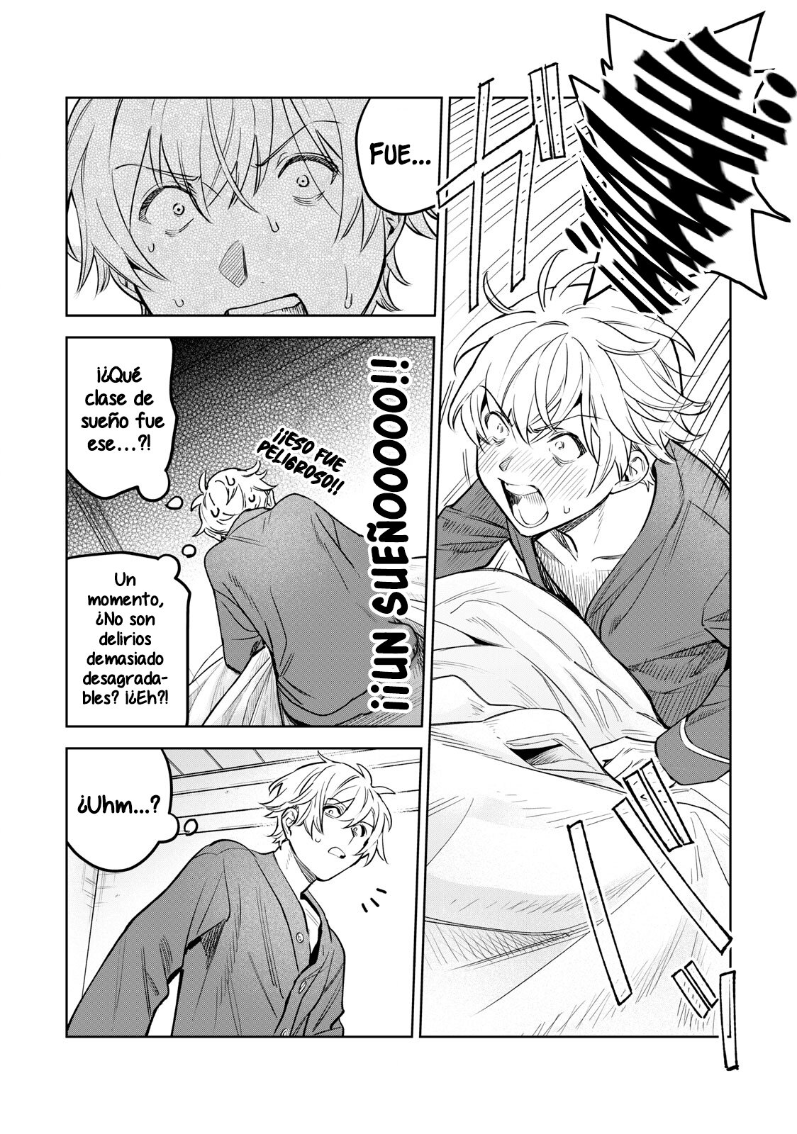 HAJIRAU KIMI GA MITAINDA Capitulo 46 página 5