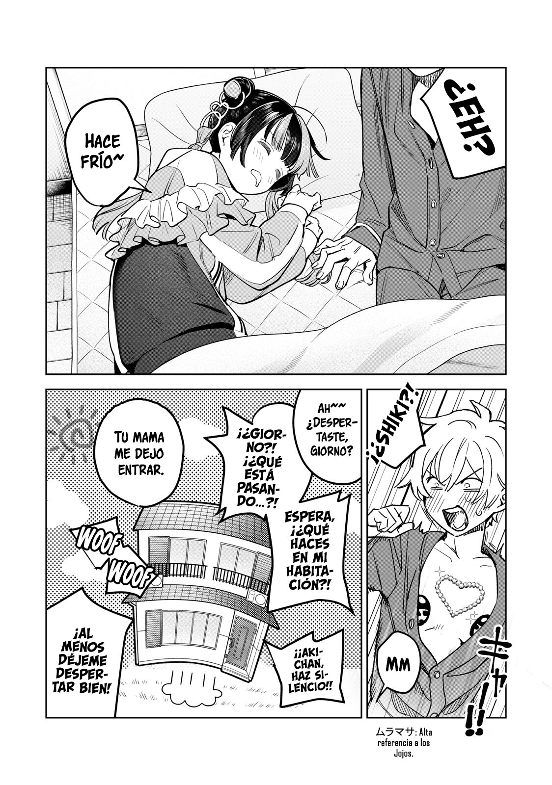 HAJIRAU KIMI GA MITAINDA Capitulo 46 página 6