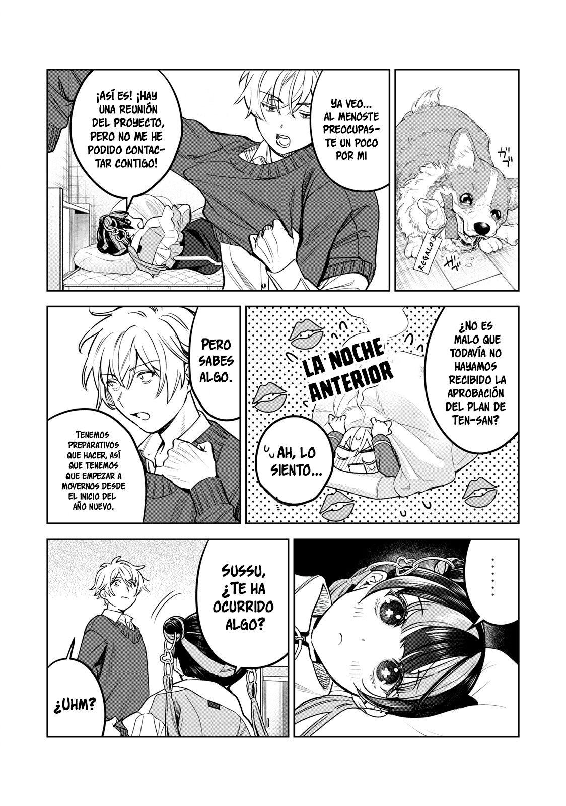 HAJIRAU KIMI GA MITAINDA Capitulo 46 página 7