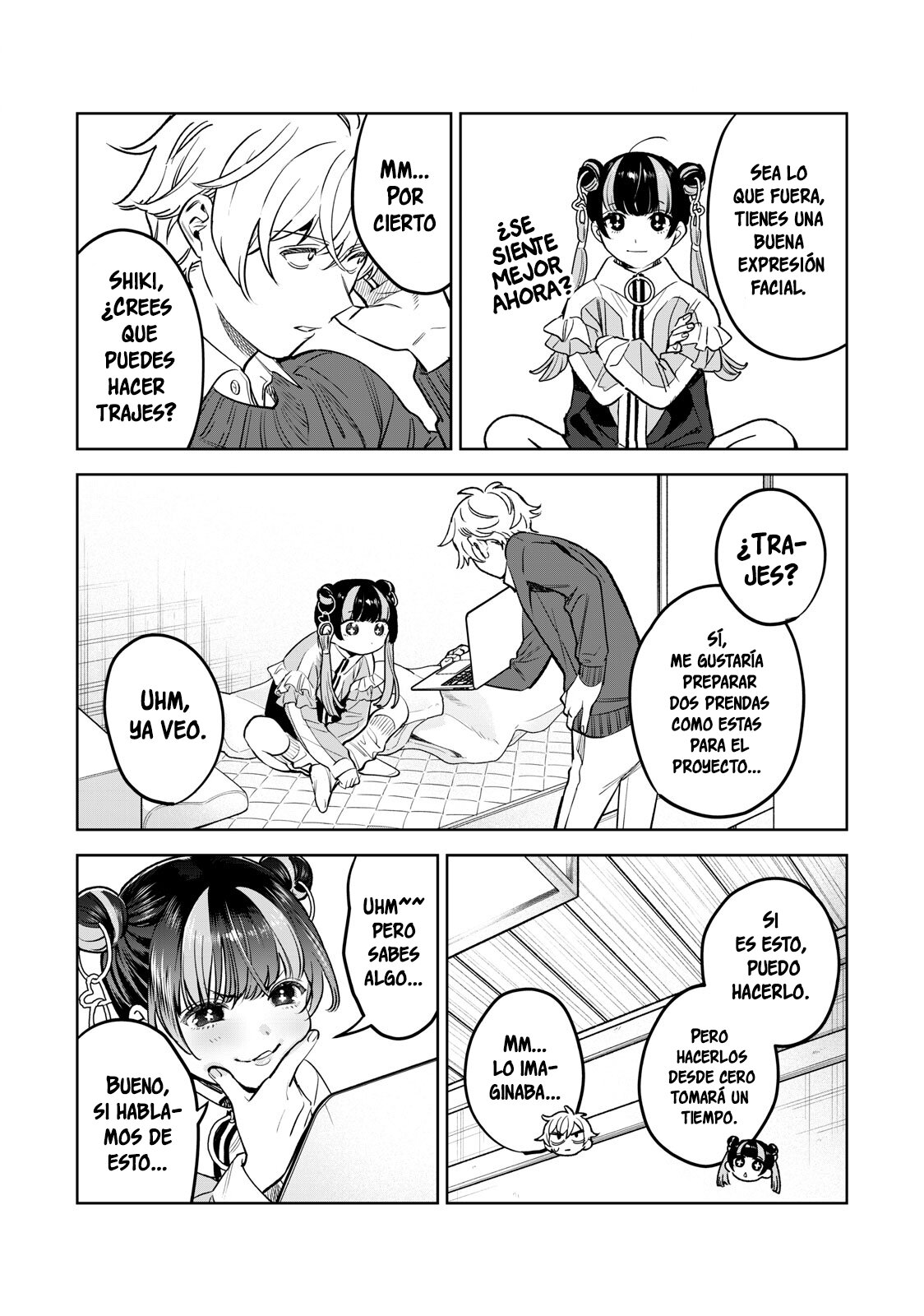 HAJIRAU KIMI GA MITAINDA Capitulo 46 página 8