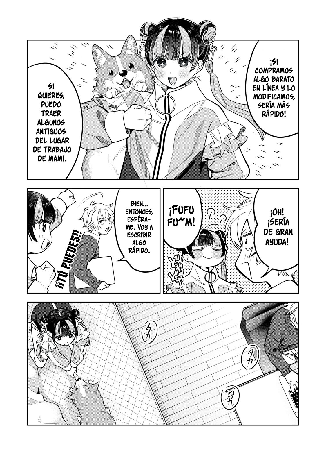 HAJIRAU KIMI GA MITAINDA Capitulo 46 página 9