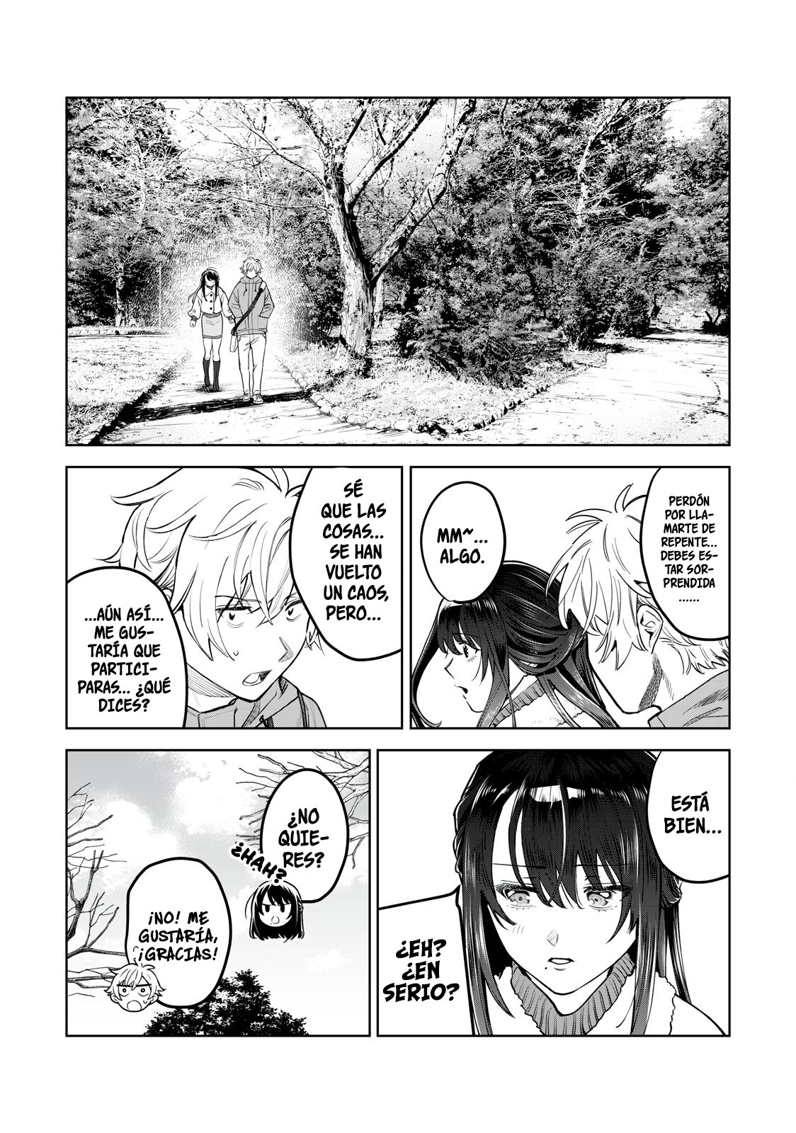 HAJIRAU KIMI GA MITAINDA Capitulo 47 página 10
