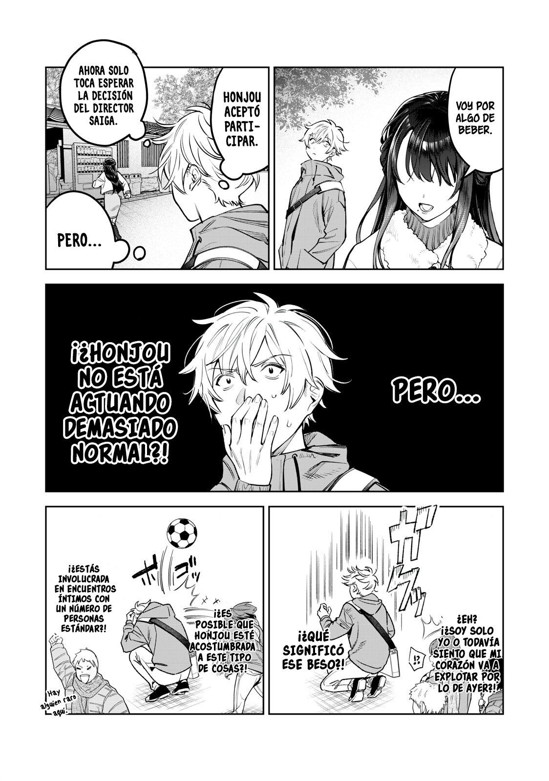 HAJIRAU KIMI GA MITAINDA Capitulo 47 página 11
