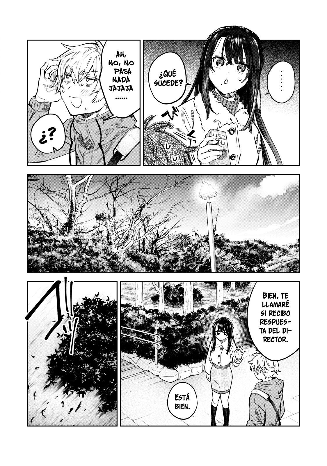 HAJIRAU KIMI GA MITAINDA Capitulo 47 página 12