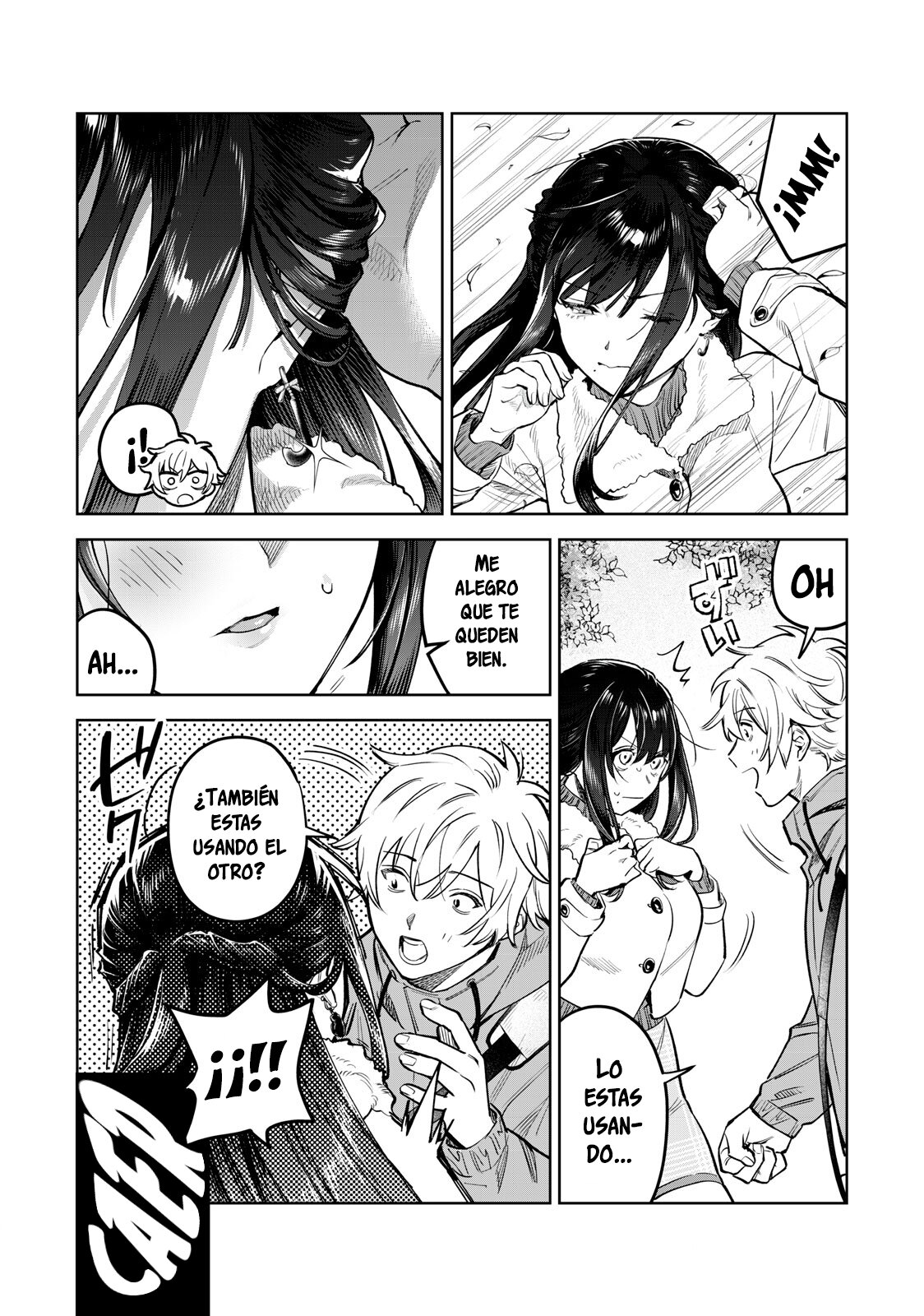 HAJIRAU KIMI GA MITAINDA Capitulo 47 página 13