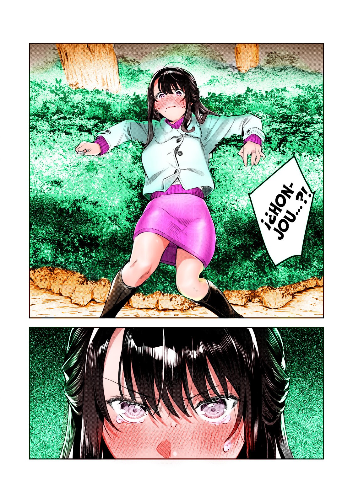 HAJIRAU KIMI GA MITAINDA Capitulo 47 página 14