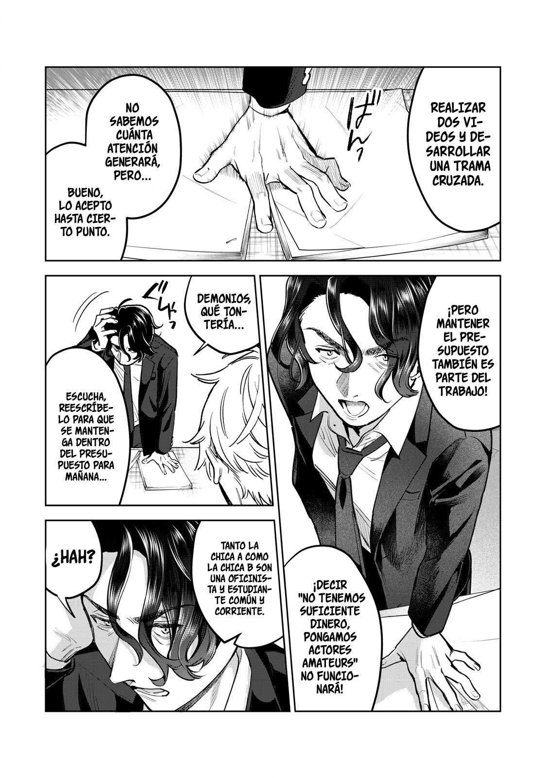 HAJIRAU KIMI GA MITAINDA Capitulo 47 página 3
