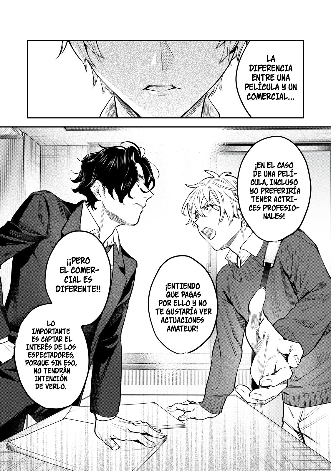 HAJIRAU KIMI GA MITAINDA Capitulo 47 página 4