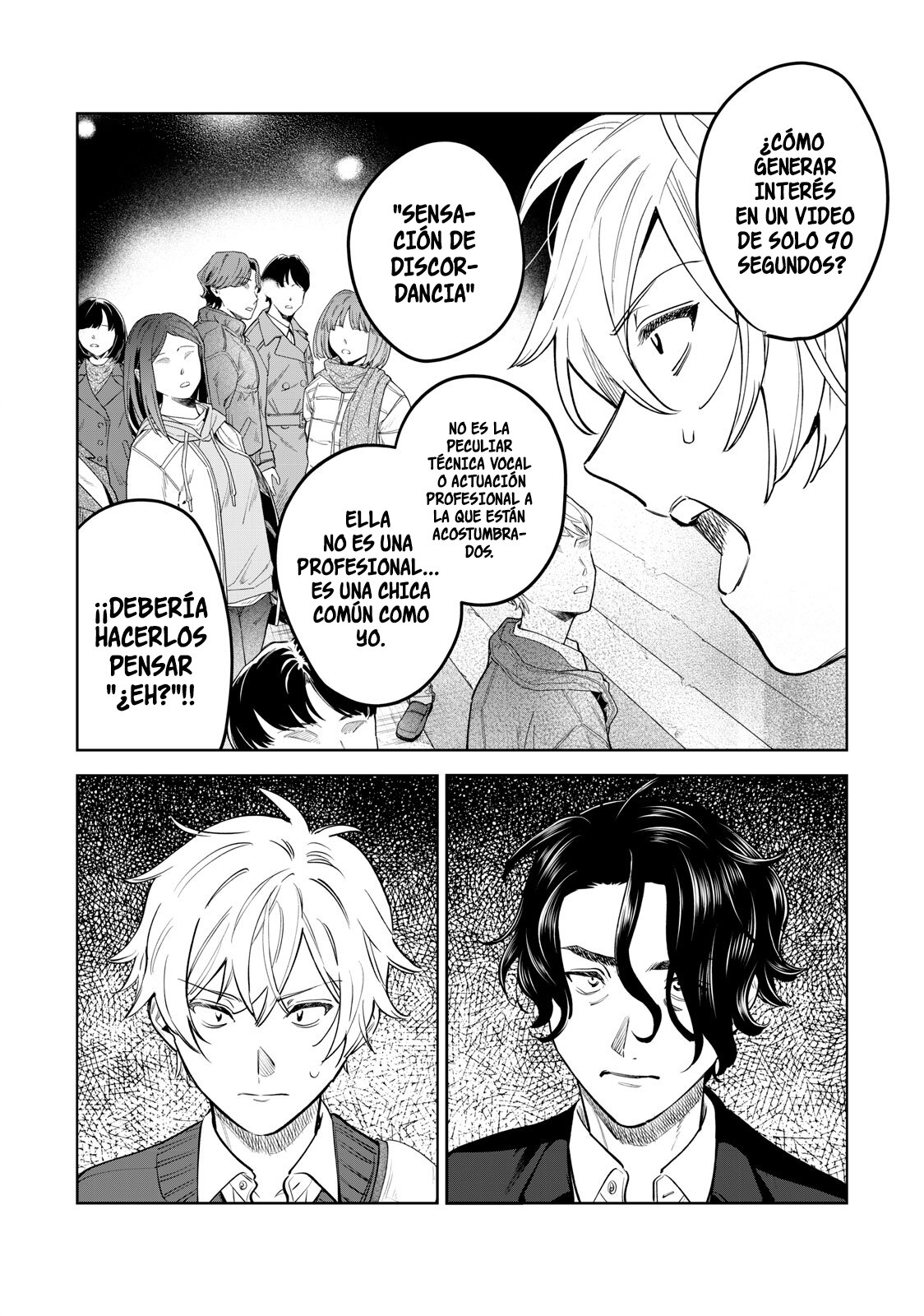 HAJIRAU KIMI GA MITAINDA Capitulo 47 página 5